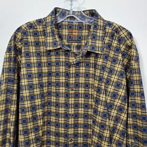 David Jones Men's Long Sleeve Shirt Size  2XLT